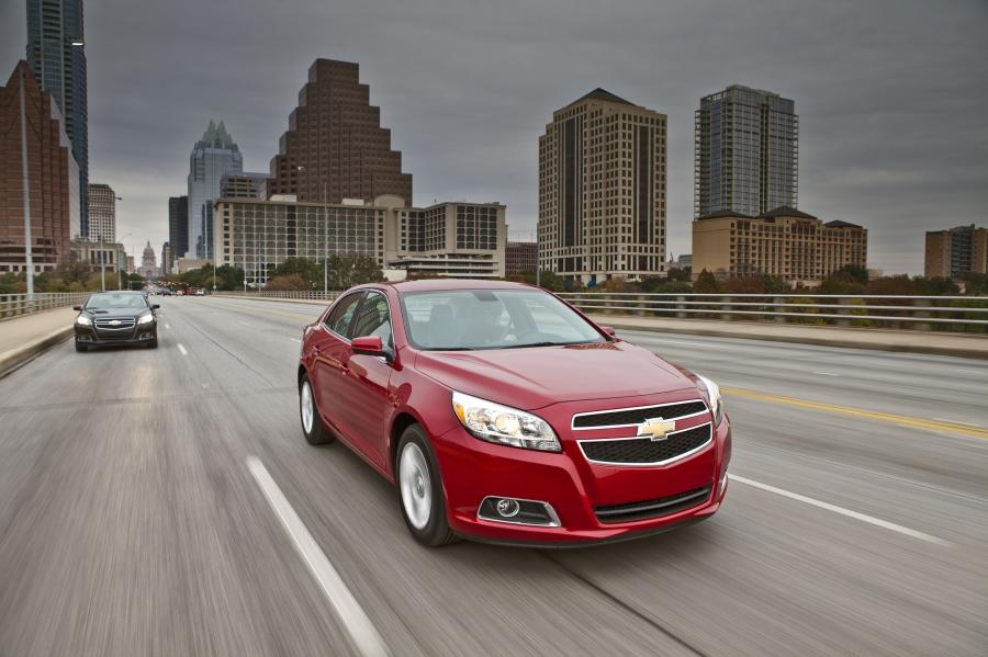 Chevrolet Malibu ECO 2013 года  (фото 69 из 141)